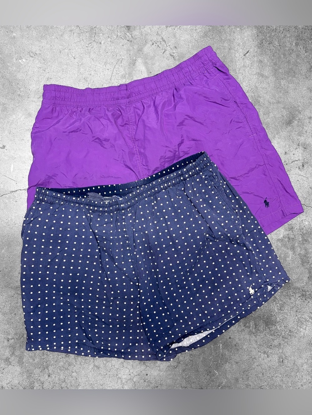 Polo Ralph Lauren Men’s Size Large Swim Shorts Bundle Set of 2